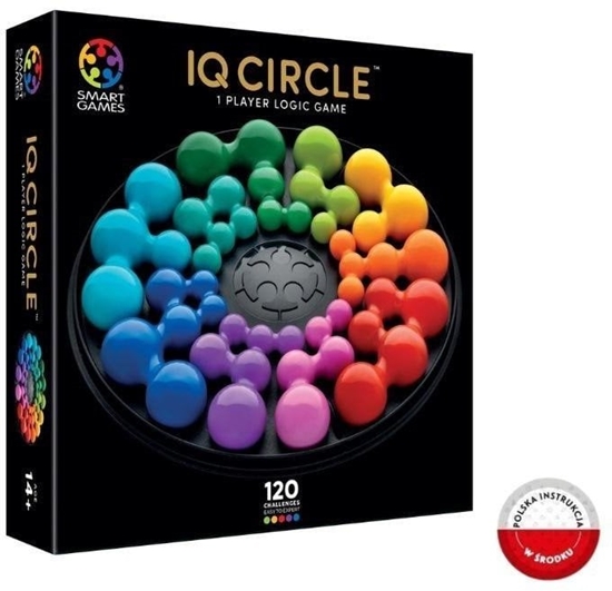Изображение Smart Games IQ Circle (ENG) IUVI Games