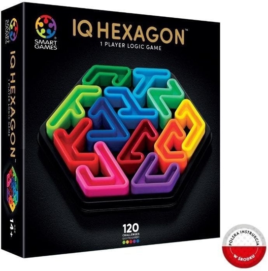 Изображение Smart Games IQ Hexagon (ENG) IUVI Games