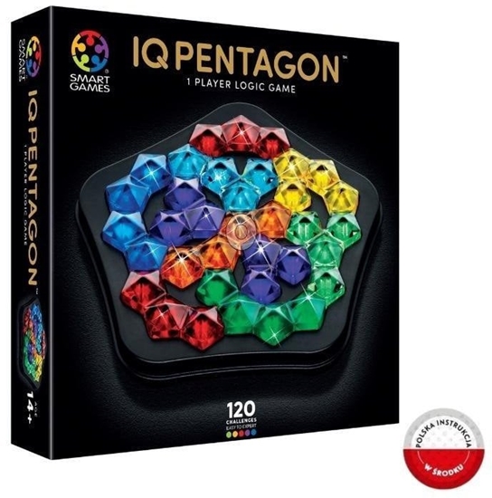 Picture of Smart Games IQ Pentagon (ENG) IUVI Games