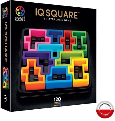 Picture of Smart Games IQ Square (ENG) IUVI Games
