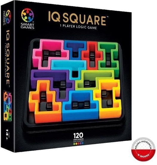 Изображение Smart Games IQ Square (ENG) IUVI Games