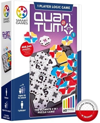 Изображение Smart Games Quantum - 2 in 1 IUVI Games