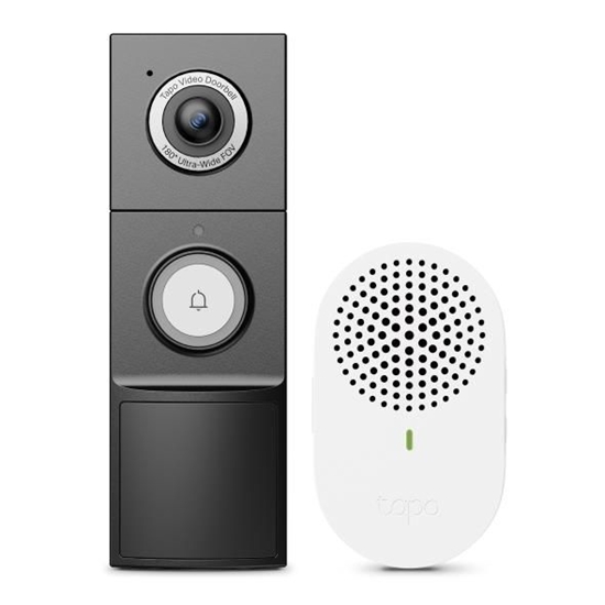 Picture of SMART HOME DOORBELL/TAPO D235 TP-LINK