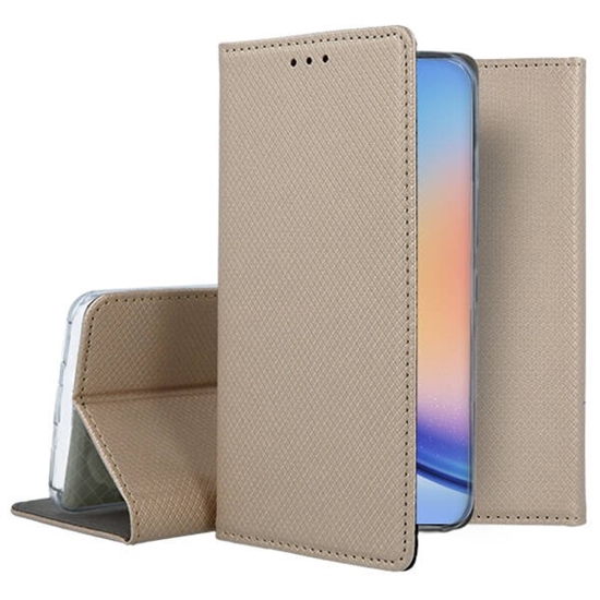 Picture of Smart Magnet case for Samsung Galaxy A55 5G gold