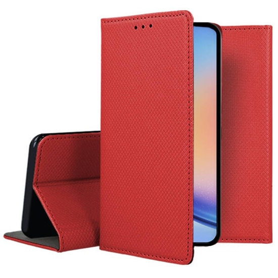 Picture of Smart Magnet case for Samsung Galaxy A55 5G red