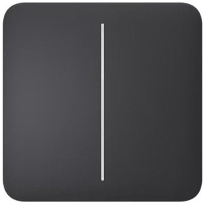 Изображение SMART SOLOBUTTON 2GANG/GRAPHITE 46016 AJAX