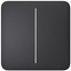 Изображение SMART SOLOBUTTON 2GANG/GRAPHITE 46016 AJAX
