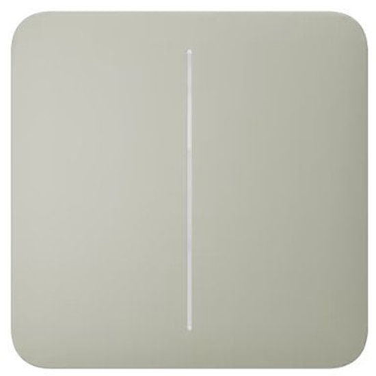 Picture of SMART SOLOBUTTON 2GANG/OYSTER 46020 AJAX