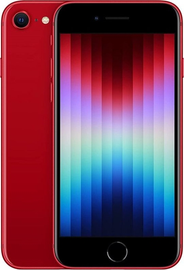 Picture of Smartfon Apple SE 2022 5G 3/64GB Czerwony  (MMXH3PM/A)