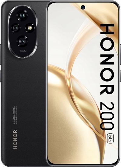 Picture of Smartfon Honor 200 5G 12/512GB Czarny  (6936520843763)