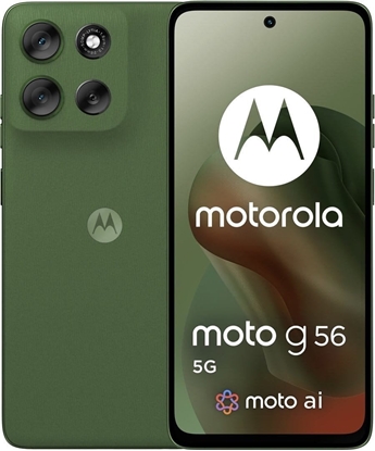 Attēls no Smartfon Motorola Moto G56 5G 8/256GB Zielony  (PB7Y0062IT)