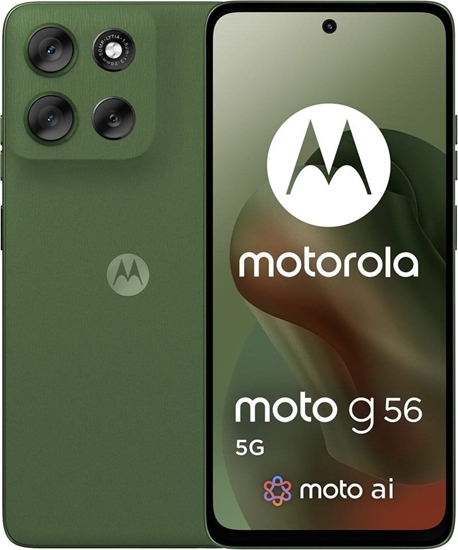 Picture of Smartfon Motorola Moto G56 5G 8/256GB Zielony  (PB7Y0062IT)