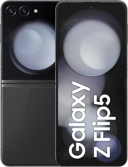 Picture of Smartfon Samsung Z Flip5 5G 8/256GB Grafitowy  (SM-F731BZAGEUE)
