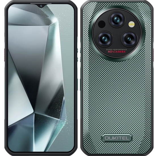 Изображение Smartfon WP35 Pro 5G 12/512GB IP69K Zielony