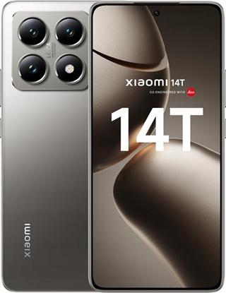 Picture of Smartfon Xiaomi 14T 5G 12/256GB Szary  (58951)