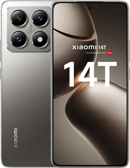 Picture of Smartfon Xiaomi 14T 5G 12/256GB Szary  (58951)