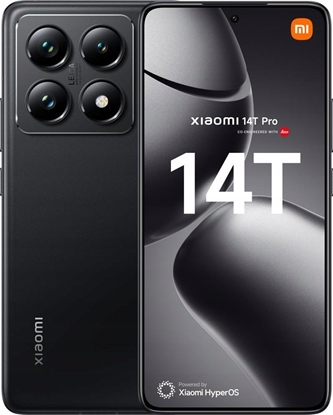Picture of Smartfon Xiaomi 14T Pro 5G 12/512GB Czarny  (57363)