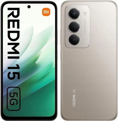 Изображение Xiaomi Redmi 15 5G 128GB Titan Gray