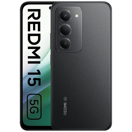 Picture of Smartfon Xiaomi Redmi 15 5G 4|128GB       czarny