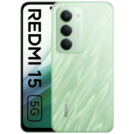 Picture of Smartfon Xiaomi Redmi 15 5G 4|128GB       zielony
