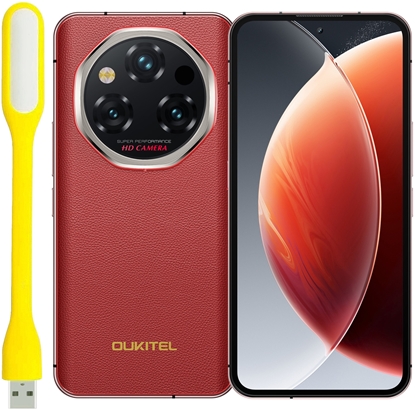 Picture of Smartphone Oukitel WP210 6,7" 12/512GB 8800mAh Red