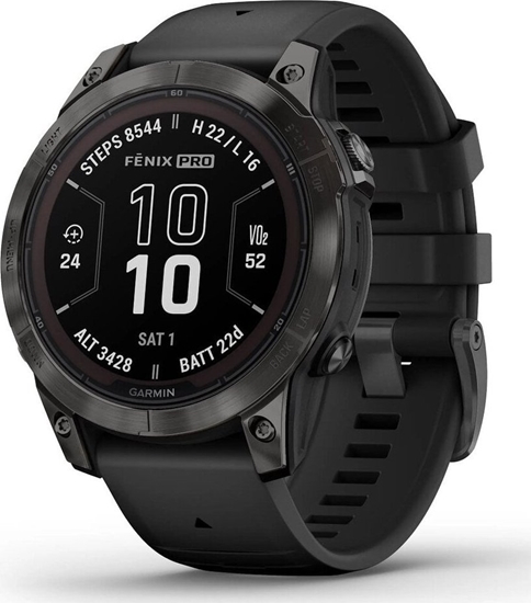 Изображение SMARTWATCH FENIX7 PRO SAP. SOL/BLACK 010-02777-11 GARMIN