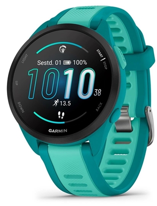 Attēls no SMARTWATCH FORERUNNER 165/AQUA 010-02863-32 GARMIN