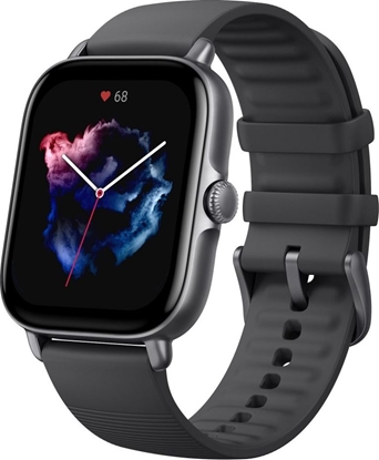 Изображение Smartwatch GTS3 grafitowa czerń