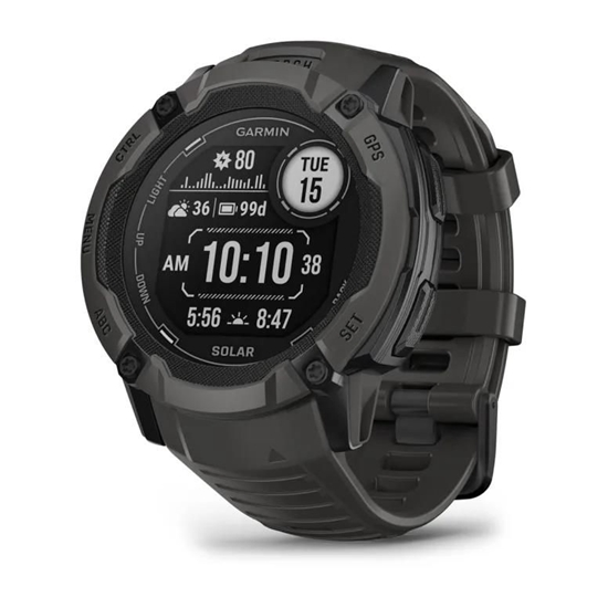 Picture of SMARTWATCH INSTINCT 2X SOLAR/GRAPHITE 010-02805-00 GARMIN