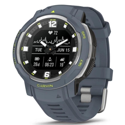 Изображение SMARTWATCH INSTINCT CROSSOVER/BLUE 010-02730-04 GARMIN