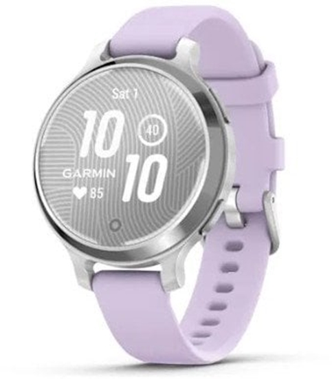 Изображение SMARTWATCH LILY 2/SILV/PURPL 010-02891-01 GARMIN