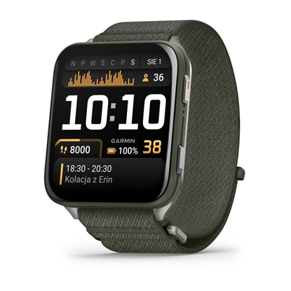 Attēls no SMARTWATCH VENU X1/MOSS/TITAN 010-02980-03 GARMIN