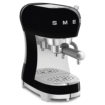 Picture of SMEG COFFEE MAKER 50�STYLE BLACK ECF02BLEU