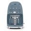 Attēls no SMEG DRIP COFFEE MAKER 50�STYLE STORM BLUE DCF02SBMEU