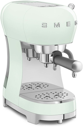 Picture of Smeg ECF02PGEU ekspres do kawy Rczny Ekspres do espresso 1,1 l