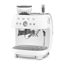 Attēls no SMEG ESPRESSO MACHINE 50'STYLE WITH INTEGRATED GRINDER WHITE EGF03WHEU