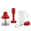 Изображение SMEG HAND BLENDER KIT RED HBAC11RD