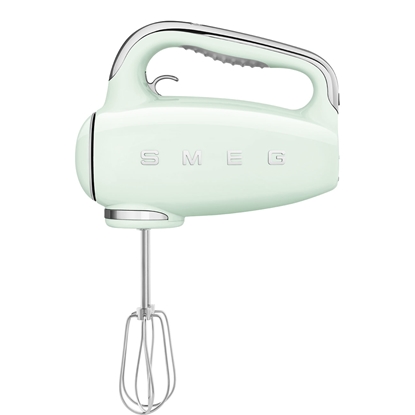Attēls no SMEG HANDMIXER GREEN HMF01PGEU