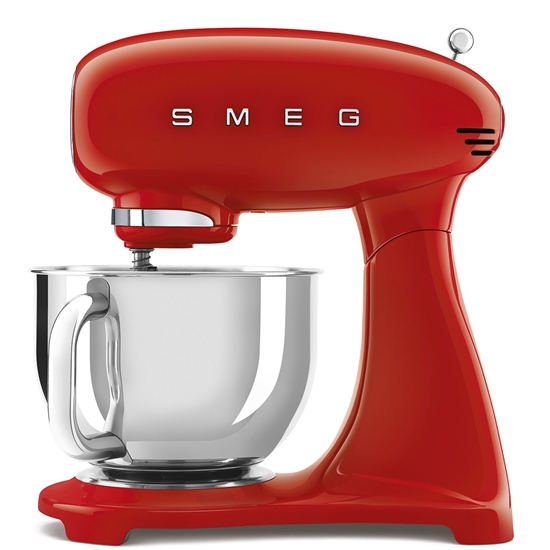 Picture of SMEG KITCHEN ROBOT 50�STYLE RED SMF03RDEU