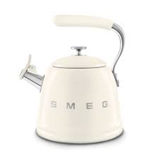 Picture of SMEG STOVETOP KETTLE 50�STYLE CREAM WKF01CR