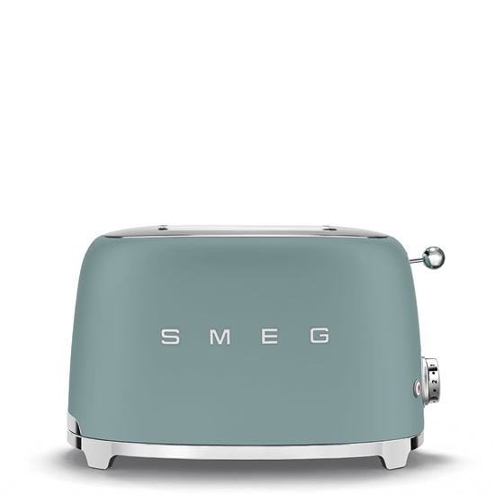 Picture of SMEG TOASTER 2X2 50�STYLE GREEN TSF01EGMEU