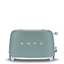 Attēls no SMEG TOASTER 2X2 50�STYLE GREEN TSF01EGMEU