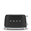 Изображение SMEG TOASTER 2X2 50�STYLE MATT BLACK TSF01BLMEU