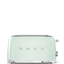 Attēls no SMEG TOASTER 2X4 50�STYLE PASTEL GREEN TSF02PGEU