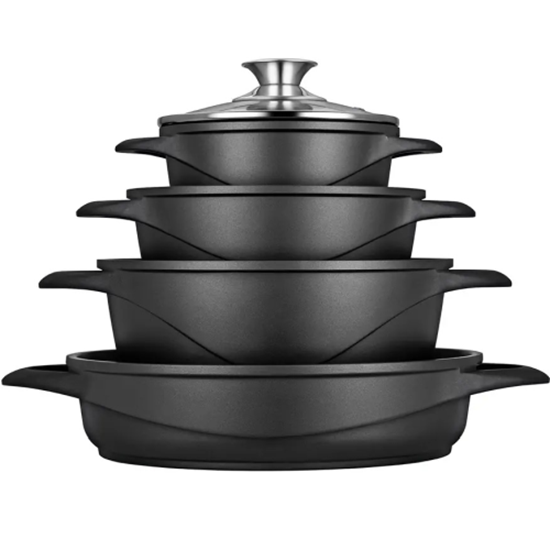 Изображение Smile MGK-17 Pot set with lids 4pcs