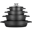 Attēls no Smile MGK-17 Pot set with lids 4pcs