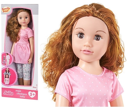 Picture of SMILY PLAY Dua lalka chodzca 70 cm ksiniczka dugie wosy