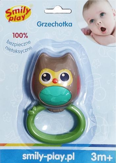 Picture of Smily Play GRZECHOTKA SOWA SP83831 AN01