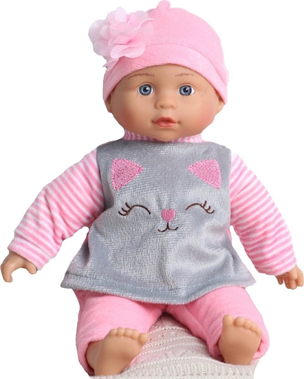 Picture of Smily Play Lalka bobas jak ywa interaktywna ubranko mówi po polsku angielsku