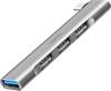 Picture of Smukły HUB USB-C do 1x USB-A 3.0 3xUSB-A 2.0 